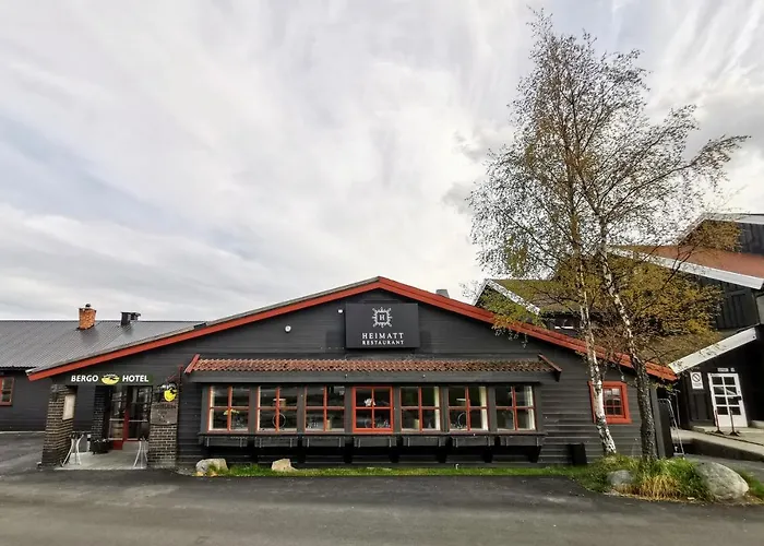 Bergo Hotel, Apartments And Cottages